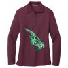 Women's Silk Touch Long Sleeve Polo Women's Silk Touch Long Sleeve Polo Thumbnail