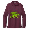Women's Silk Touch Long Sleeve Polo Women's Silk Touch Long Sleeve Polo Thumbnail