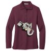 Women's Silk Touch Long Sleeve Polo Women's Silk Touch Long Sleeve Polo Thumbnail