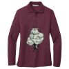 Women's Silk Touch Long Sleeve Polo Women's Silk Touch Long Sleeve Polo Thumbnail