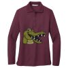 Women's Silk Touch Long Sleeve Polo Women's Silk Touch Long Sleeve Polo Thumbnail