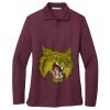 Women's Silk Touch Long Sleeve Polo Women's Silk Touch Long Sleeve Polo Thumbnail