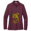 Women's Silk Touch Long Sleeve Polo Women's Silk Touch Long Sleeve Polo Thumbnail