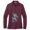 Women's Silk Touch Long Sleeve Polo Women's Silk Touch Long Sleeve Polo Thumbnail