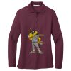 Women's Silk Touch Long Sleeve Polo Women's Silk Touch Long Sleeve Polo Thumbnail