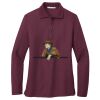 Women's Silk Touch Long Sleeve Polo Women's Silk Touch Long Sleeve Polo Thumbnail