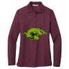 Women's Silk Touch Long Sleeve Polo Women's Silk Touch Long Sleeve Polo Thumbnail