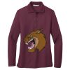 Women's Silk Touch Long Sleeve Polo Women's Silk Touch Long Sleeve Polo Thumbnail