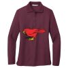 Women's Silk Touch Long Sleeve Polo Women's Silk Touch Long Sleeve Polo Thumbnail
