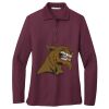 Women's Silk Touch Long Sleeve Polo Women's Silk Touch Long Sleeve Polo Thumbnail
