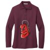 Women's Silk Touch Long Sleeve Polo Women's Silk Touch Long Sleeve Polo Thumbnail