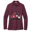 Women's Silk Touch Long Sleeve Polo Women's Silk Touch Long Sleeve Polo Thumbnail
