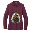 Women's Silk Touch Long Sleeve Polo Women's Silk Touch Long Sleeve Polo Thumbnail