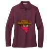 Women's Silk Touch Long Sleeve Polo Women's Silk Touch Long Sleeve Polo Thumbnail