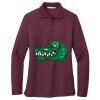 Women's Silk Touch Long Sleeve Polo Women's Silk Touch Long Sleeve Polo Thumbnail