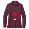 Women's Silk Touch Long Sleeve Polo Women's Silk Touch Long Sleeve Polo Thumbnail