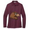 Women's Silk Touch Long Sleeve Polo Women's Silk Touch Long Sleeve Polo Thumbnail