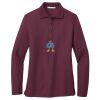 Women's Silk Touch Long Sleeve Polo Women's Silk Touch Long Sleeve Polo Thumbnail