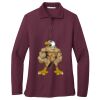 Women's Silk Touch Long Sleeve Polo Women's Silk Touch Long Sleeve Polo Thumbnail
