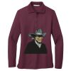 Women's Silk Touch Long Sleeve Polo Women's Silk Touch Long Sleeve Polo Thumbnail