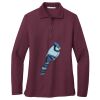 Women's Silk Touch Long Sleeve Polo Women's Silk Touch Long Sleeve Polo Thumbnail