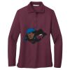 Women's Silk Touch Long Sleeve Polo Women's Silk Touch Long Sleeve Polo Thumbnail