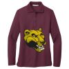 Women's Silk Touch Long Sleeve Polo Women's Silk Touch Long Sleeve Polo Thumbnail
