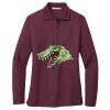 Women's Silk Touch Long Sleeve Polo Women's Silk Touch Long Sleeve Polo Thumbnail