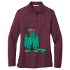 Women's Silk Touch Long Sleeve Polo Women's Silk Touch Long Sleeve Polo Thumbnail
