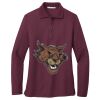 Women's Silk Touch Long Sleeve Polo Women's Silk Touch Long Sleeve Polo Thumbnail