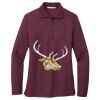 Women's Silk Touch Long Sleeve Polo Women's Silk Touch Long Sleeve Polo Thumbnail