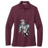 Women's Silk Touch Long Sleeve Polo Women's Silk Touch Long Sleeve Polo Thumbnail