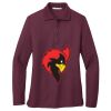 Women's Silk Touch Long Sleeve Polo Women's Silk Touch Long Sleeve Polo Thumbnail