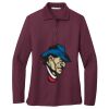 Women's Silk Touch Long Sleeve Polo Women's Silk Touch Long Sleeve Polo Thumbnail