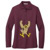 Women's Silk Touch Long Sleeve Polo Women's Silk Touch Long Sleeve Polo Thumbnail