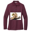 Women's Silk Touch Long Sleeve Polo Women's Silk Touch Long Sleeve Polo Thumbnail