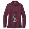 Women's Silk Touch Long Sleeve Polo Women's Silk Touch Long Sleeve Polo Thumbnail