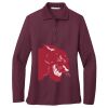 Women's Silk Touch Long Sleeve Polo Women's Silk Touch Long Sleeve Polo Thumbnail