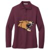 Women's Silk Touch Long Sleeve Polo Women's Silk Touch Long Sleeve Polo Thumbnail