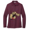 Women's Silk Touch Long Sleeve Polo Women's Silk Touch Long Sleeve Polo Thumbnail