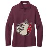 Women's Silk Touch Long Sleeve Polo Women's Silk Touch Long Sleeve Polo Thumbnail