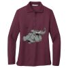 Women's Silk Touch Long Sleeve Polo Women's Silk Touch Long Sleeve Polo Thumbnail