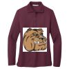 Women's Silk Touch Long Sleeve Polo Women's Silk Touch Long Sleeve Polo Thumbnail