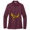 Women's Silk Touch Long Sleeve Polo Women's Silk Touch Long Sleeve Polo Thumbnail
