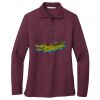 Women's Silk Touch Long Sleeve Polo Women's Silk Touch Long Sleeve Polo Thumbnail