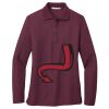 Women's Silk Touch Long Sleeve Polo Women's Silk Touch Long Sleeve Polo Thumbnail