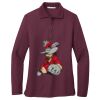 Women's Silk Touch Long Sleeve Polo Women's Silk Touch Long Sleeve Polo Thumbnail