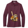 Women's Silk Touch Long Sleeve Polo Women's Silk Touch Long Sleeve Polo Thumbnail