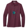 Women's Silk Touch Long Sleeve Polo Women's Silk Touch Long Sleeve Polo Thumbnail