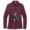 Women's Silk Touch Long Sleeve Polo Women's Silk Touch Long Sleeve Polo Thumbnail